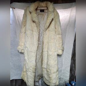 Vintage Sergio Valente Large Fur Coat